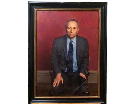 Official portrait of Lawrence H. Summers